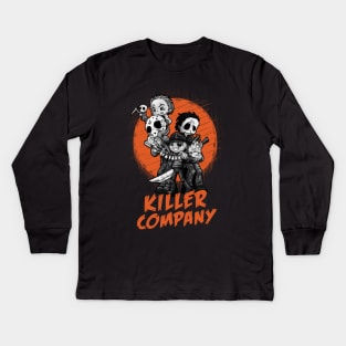 Killer Company Kids Long Sleeve T-Shirt